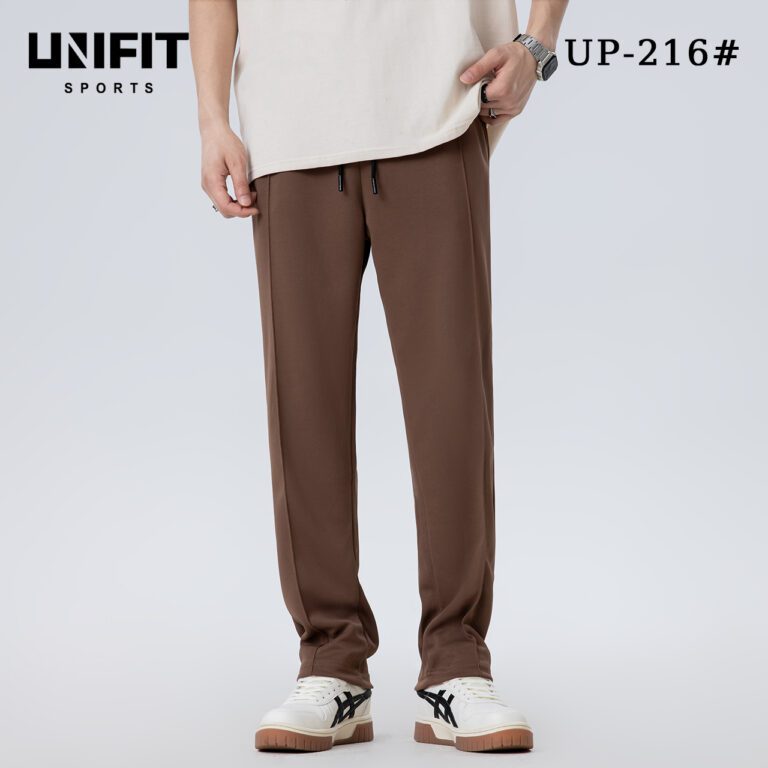 Unisex WAFFLE BUTTON DOWN PANTS